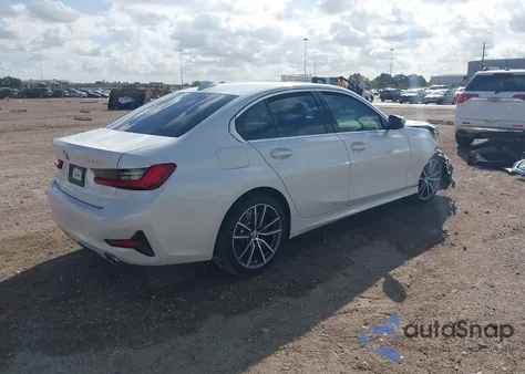 2020 BMW 330I из США, поврежденный, VIN 3MW5R1J00L8B17875